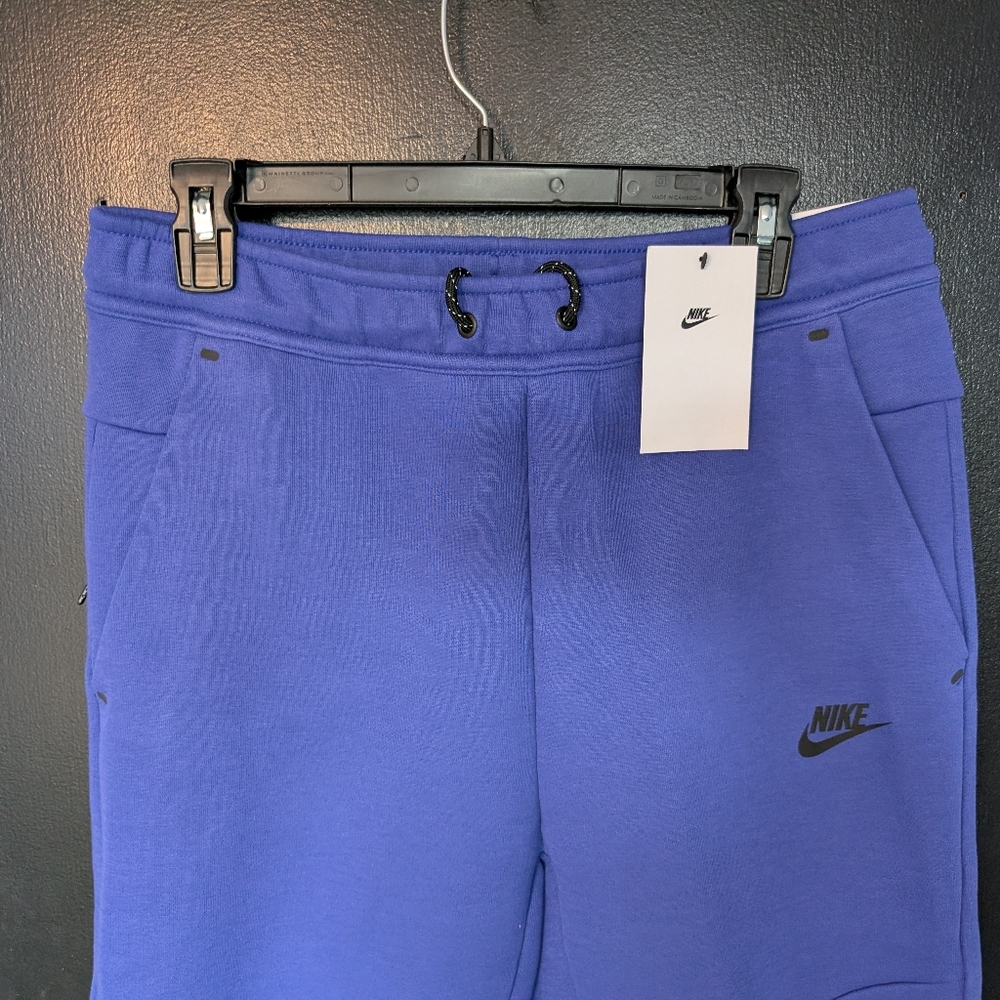 Nike Tech Joggers Sweatpants Men's BNWT Blue Jogger Pants - Picture 5 of 16
